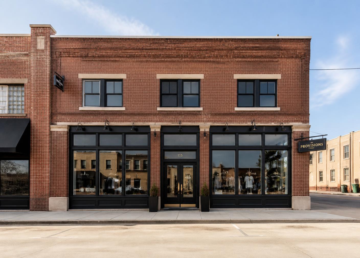 Commercial building in downtown San Angelo, Texas