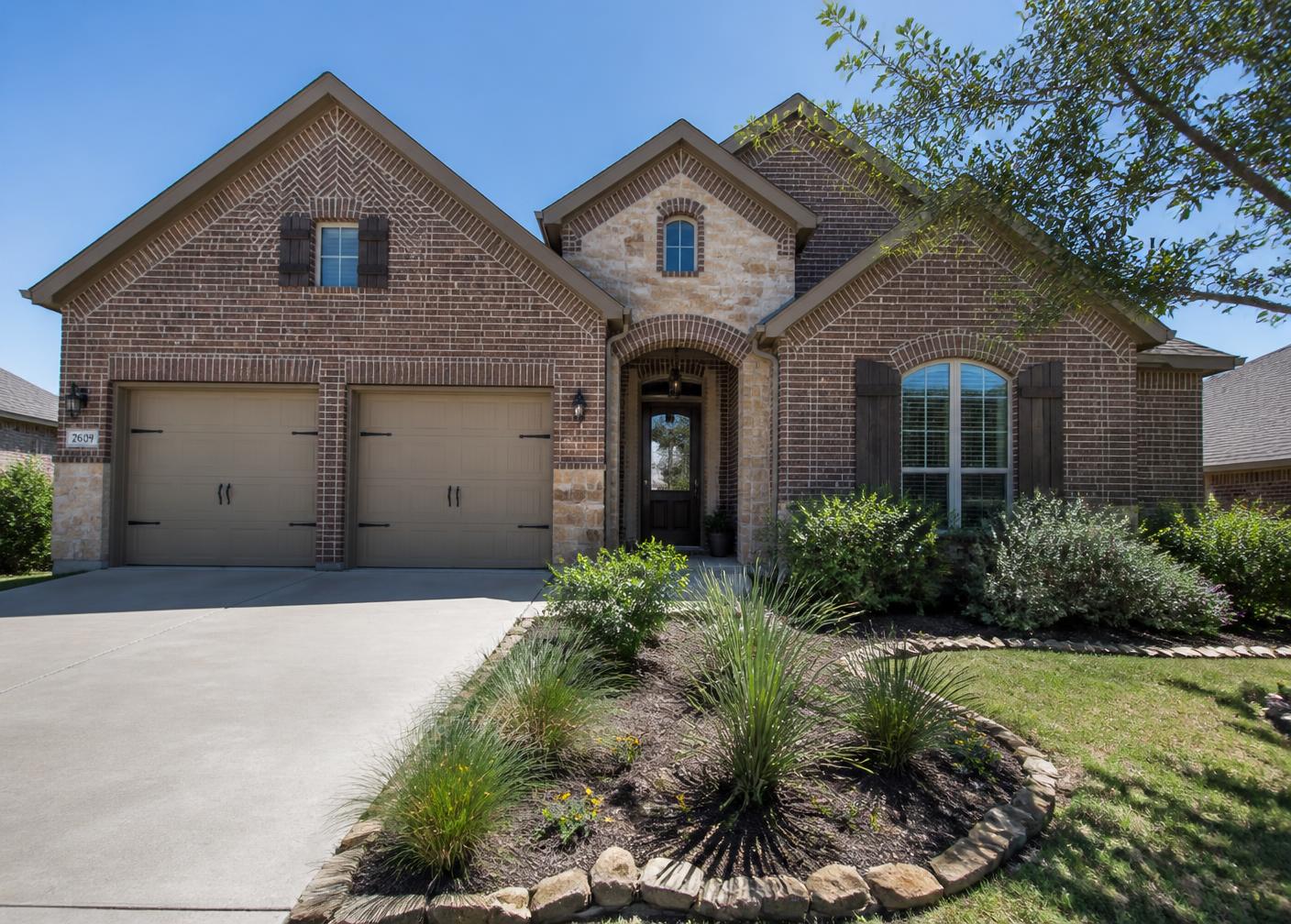 San Angelo TX residential home exterior
